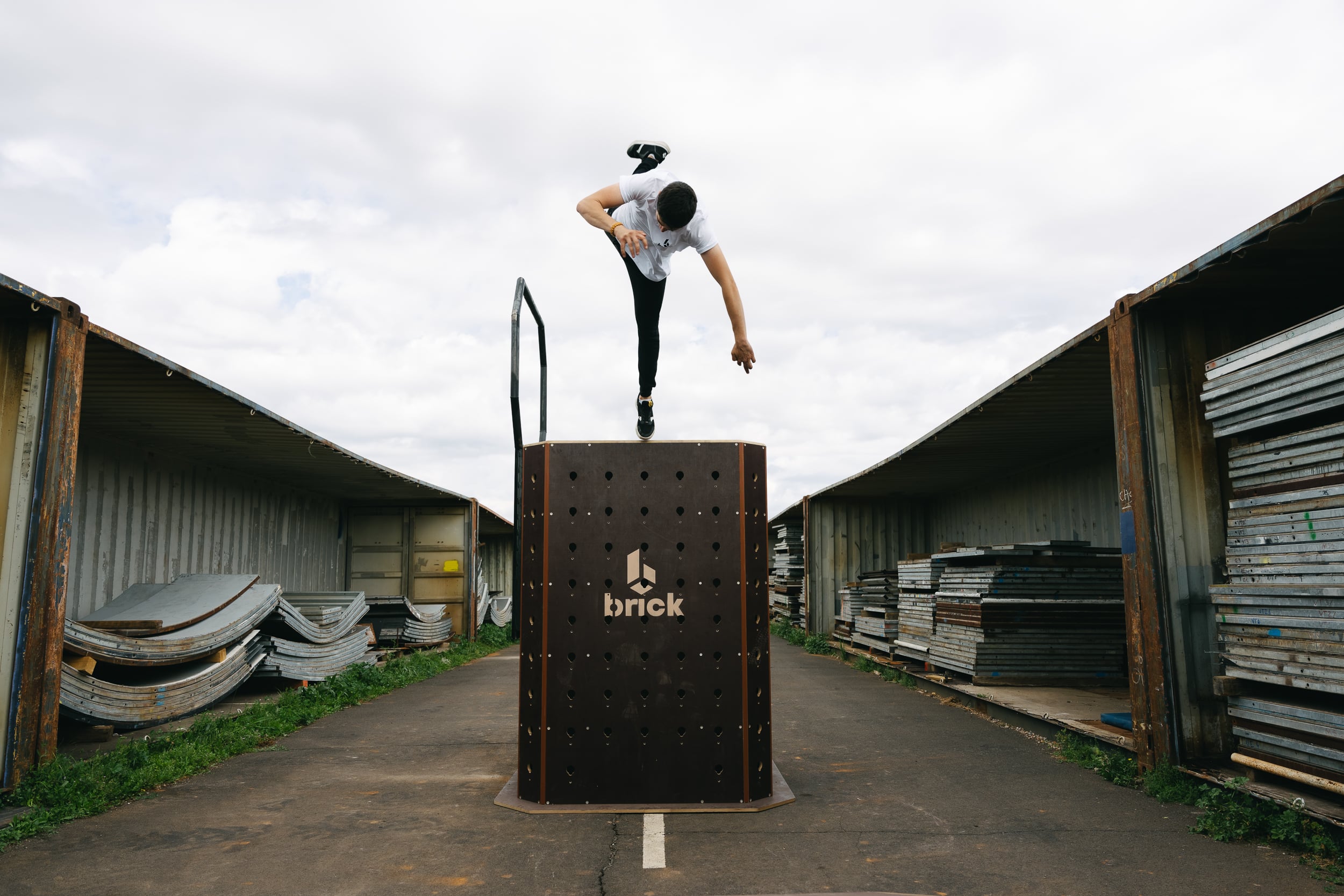 Brick is helping to develop Parkour in South-East Asia!